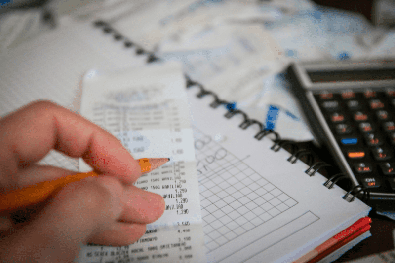 calculating expenses