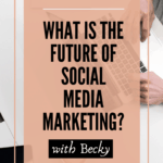 Digital media marketing for bloggers is important to grow your business. These tips help bloggers and businesses grow their social media footprint and influence. I share what I think is the future of social media marketing. #digitalmarketing #socialmediamarketing #socialmedia #makemoney #onlineincome #moneytips #marketing #instagramtips #snapchattips #instagram #snapchat