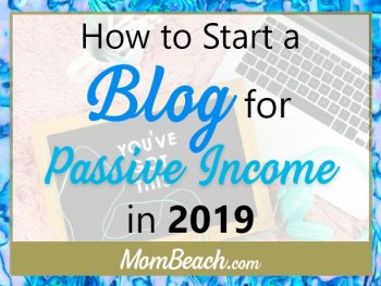start a blog