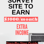 You make up to $1k a month with online surveys from money while you stay at home. You can earn extra cash in your spare time by doing online surveys. With these tips, you can earn so much more money. You could start an at home business by doing surveys online to get free stuff and extra cash. #onlinesurveys #onlinesurveysformoney #onlinesurveysforextracash #onlinesurveysstayathome #surveystogetfreestuff #freestuffonlinesurveys