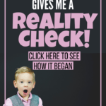 Hello?! Did I just get a reality check from a 3 year old? I guess toddlers these days are super wise. Now, I know where to go with my small business. If this description doesn't make sense, read the article! :) #realitycheck #parenting #parentingtips #toddlers #parentingstories #toddlertips #raisingtoddlers #smallbusiness