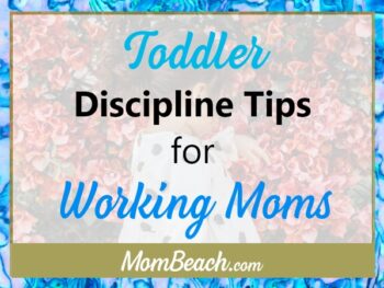 toddler discipline