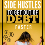 You can get out of debt faster by doing easy side hustles from home in your spare time. Debt payoff can be achieved with ease. It can be difficult to pay off debt, but if you side hustle, it can be done faster. #debtpayoff #howtopayoffdebt #debtsnowball #getoutofdebt #sidehustling #sidehustles