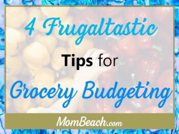grocery budgeting