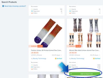 create a shopify store