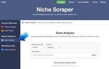 create a shopify store