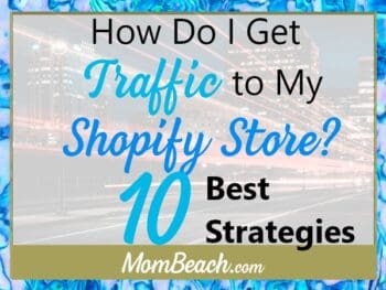 shopify traffic