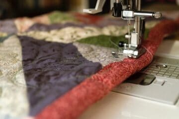 sewing machine