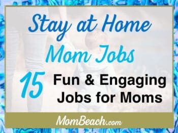 stay at home mom jobs