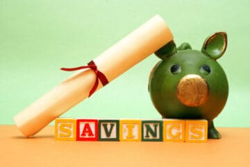 savings - teaching kids about money