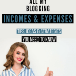 In this blog income report, I share my blog income and expenses with you. I like to be transparent in my blogging and side hustles with my audience. blog income reports help other bloggers learn so much about blogging such as new blogging ideas. #blogincomereport #incomereport #bloggingincomereport #incomereports #bloggingideas #ideasforblogs #bloggingreports