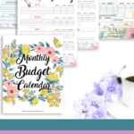 This limited time free printable budgeting monthly calendar is sure to save you money each month and budget your finances. You can put this free printable in a binder or staple it together when you print it out. Save money and budget your money with this free printable budget binder. #freeprintable #freeprintablebudgetplanner #freeprintablebudgetsheet #freeprintablebudgetworksheet #freeprintable budgetworkbook #freeprintablebudgeting #freeprintables