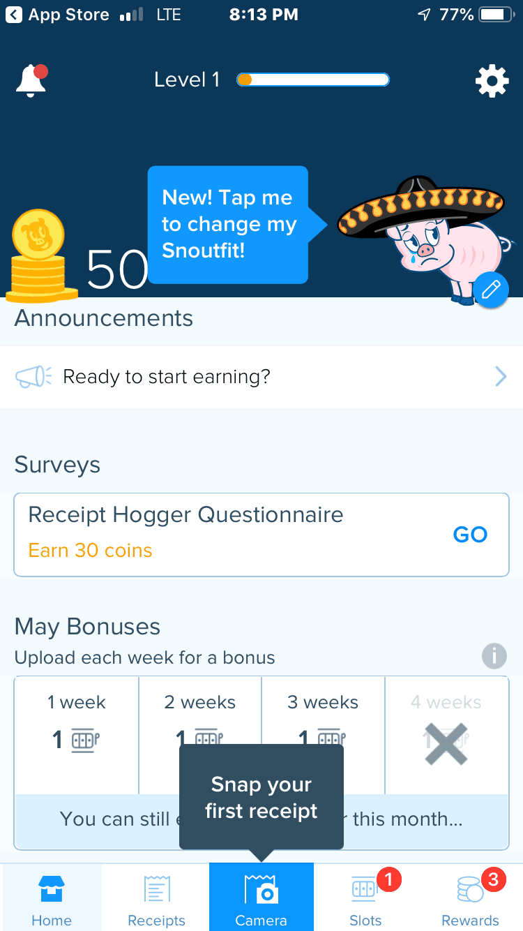 receipt hog rewards