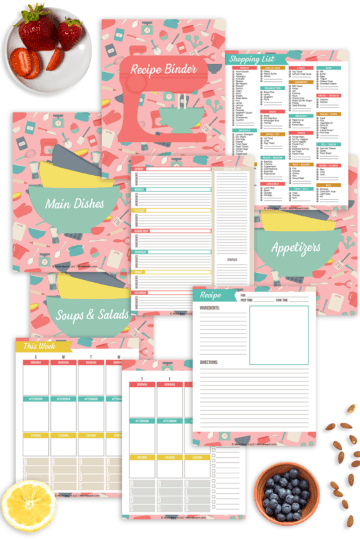 recipe binder