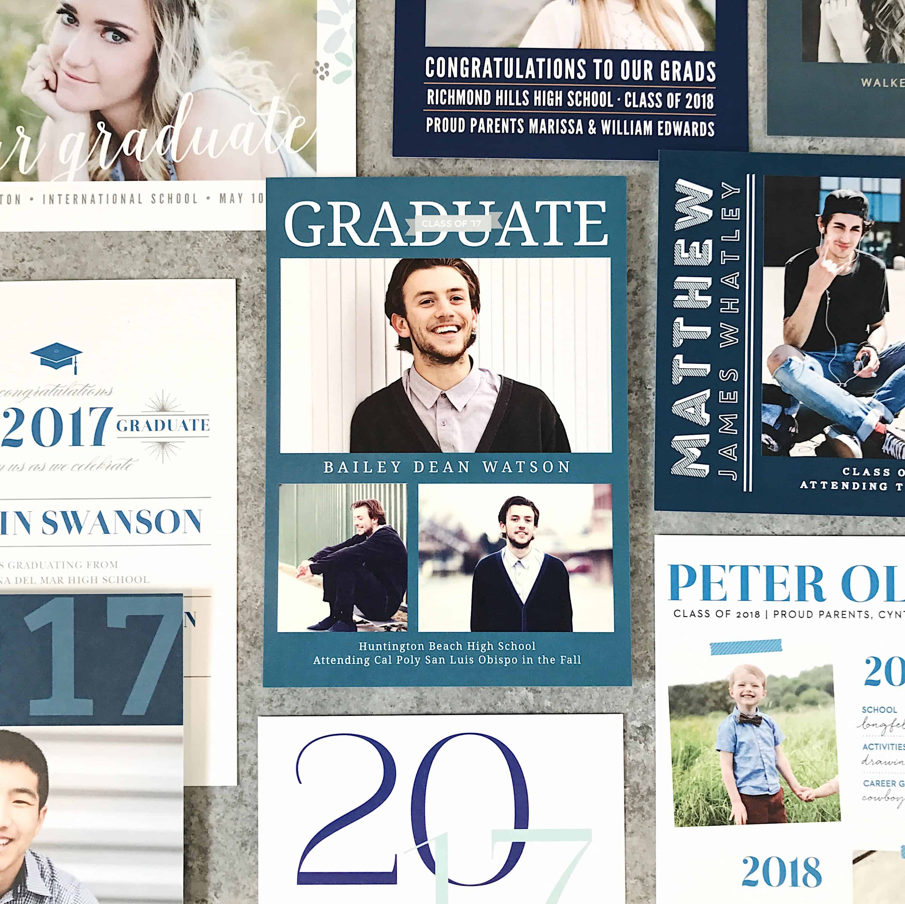 graduation announcements