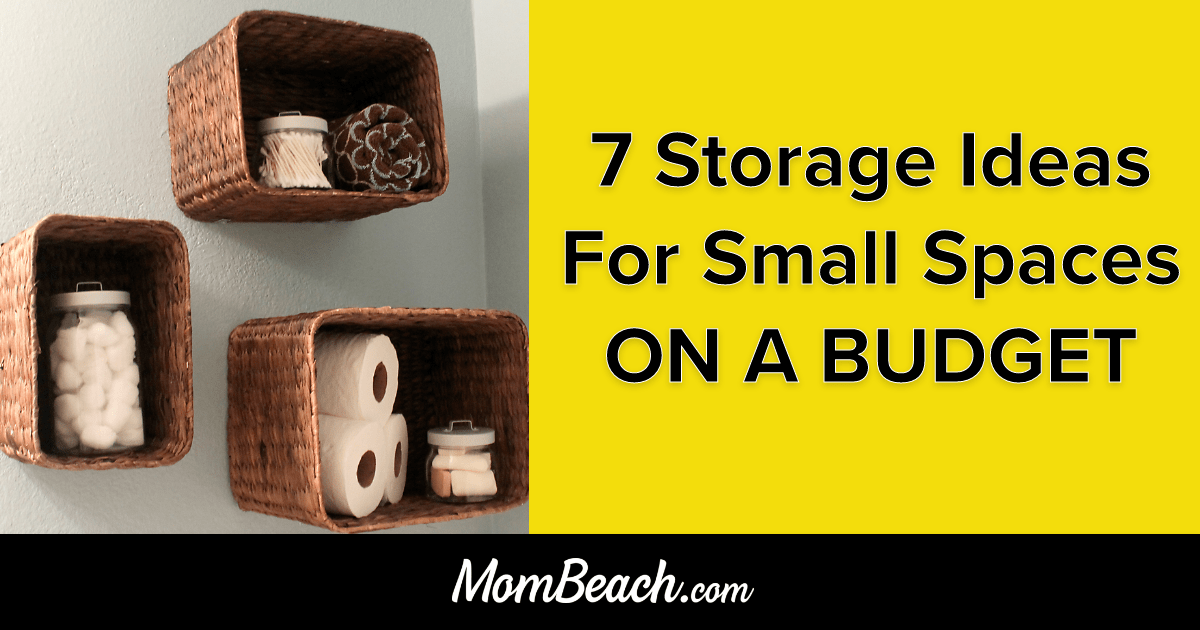 4 Simple Storage Ideas for Small Spaces on a Budget – Simplified Motherhood