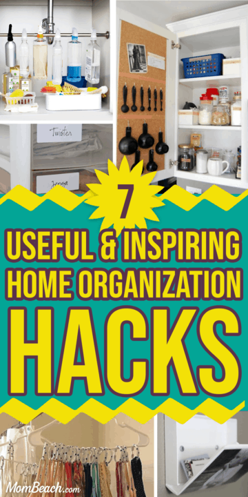 7 Useful and Inspiring Home Organization Hacks