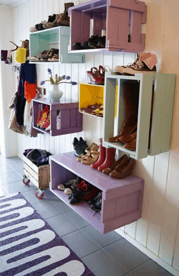 diy organization ideas