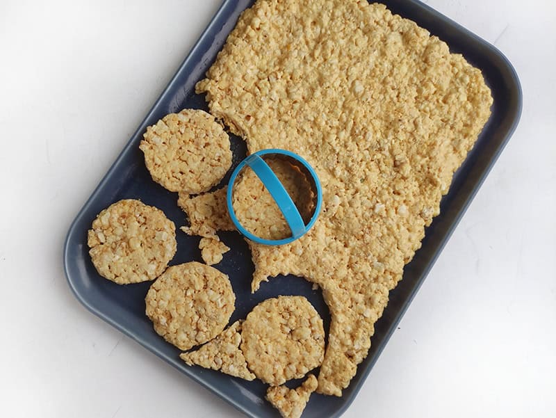 Easter rice crispy bards