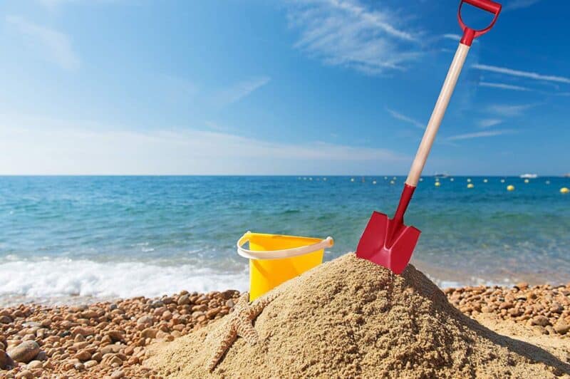 best beach shovels