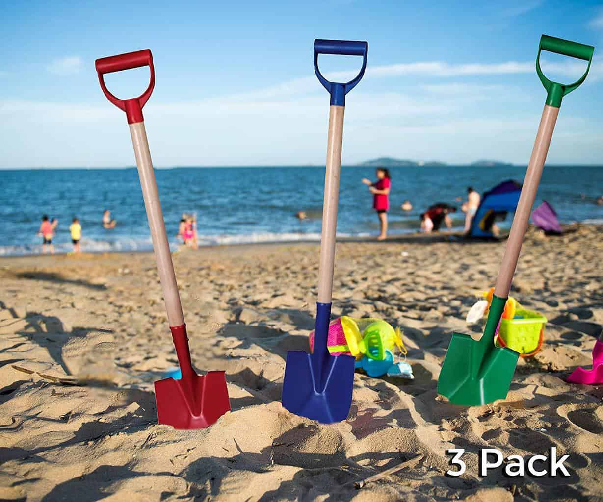 Best Beach Shovels Beachgoer Shovel 3 Pack Review