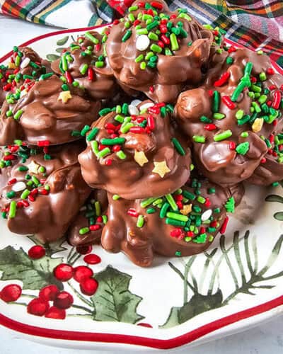 Christmas crockpot candy