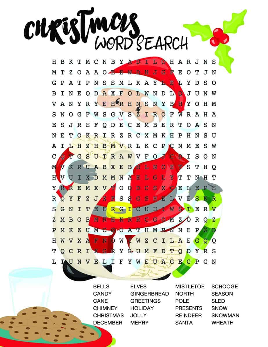 50 Fabulous Free Christmas Printables for Kids and You!