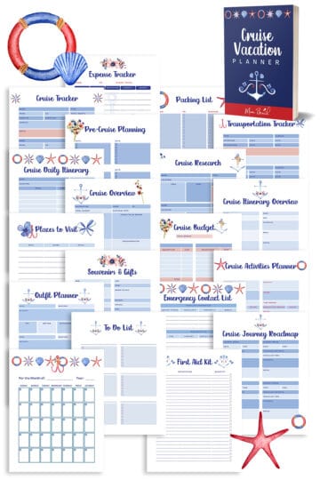 Cruise vacation planner