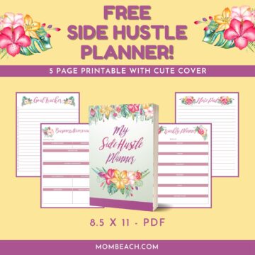 Side Hustle Planner