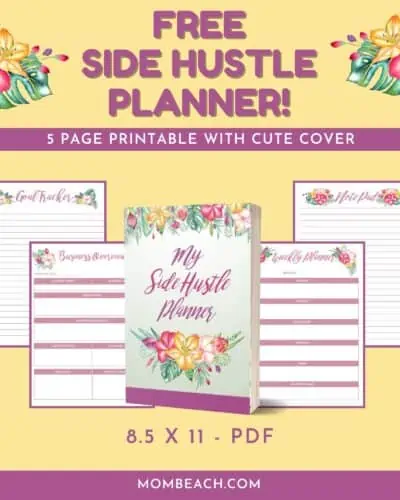 Side Hustle Planner