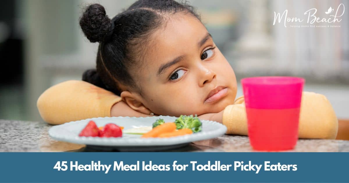 45 Healthy Meal Ideas for Toddler Picky Eaters in 2024