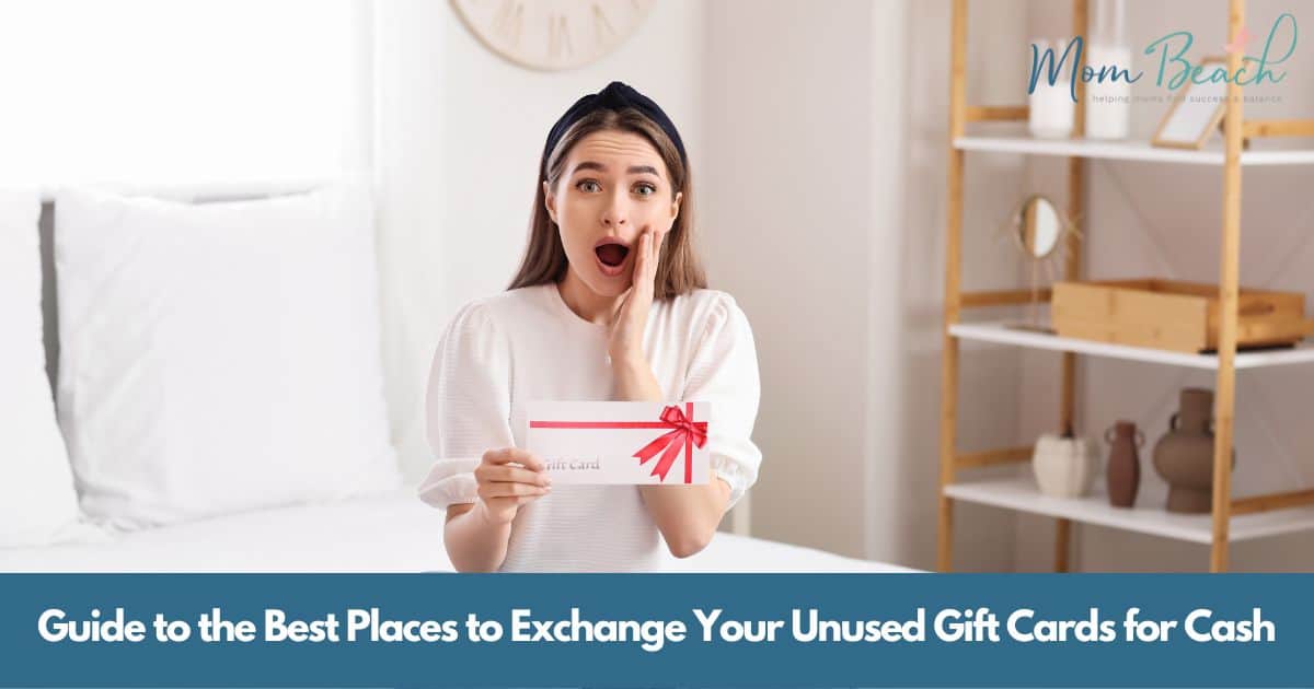 Guide to Best Places To Exchange Your Unused Gift Cards For Cash