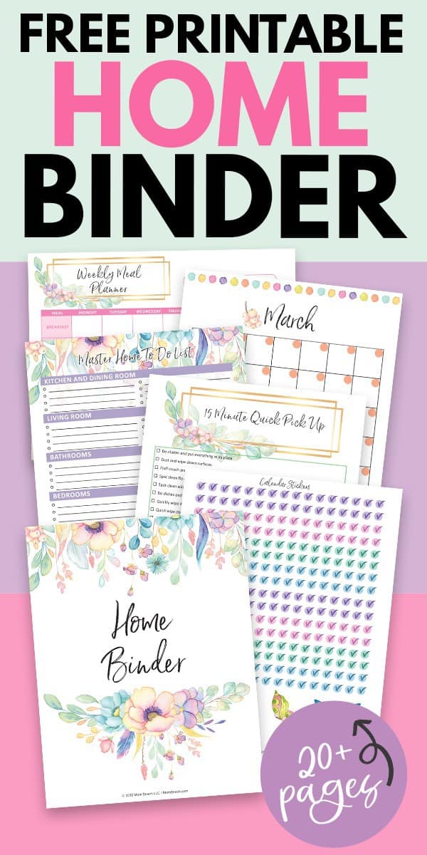 free-home-binder-printables