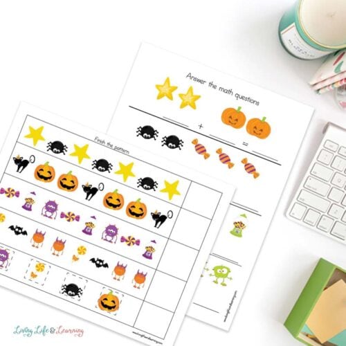 🎃35 Free Halloween Printable Activities for Kids - High Quality👻