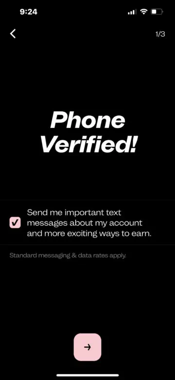 Bridge Money App - Earn cash back with your debit card! (Review + FREE $1 Instantly) 3 Bridge money app photo 2