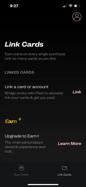 Bridge Money App - Earn cash back with your debit card! (Review + FREE $1 Instantly) 6 Bridge money app photo 6