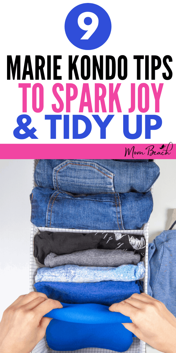 KonMari Method Checklist: 9 Marie Kondo Tips on Sparking Joy!