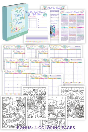 Free 2025 Planner