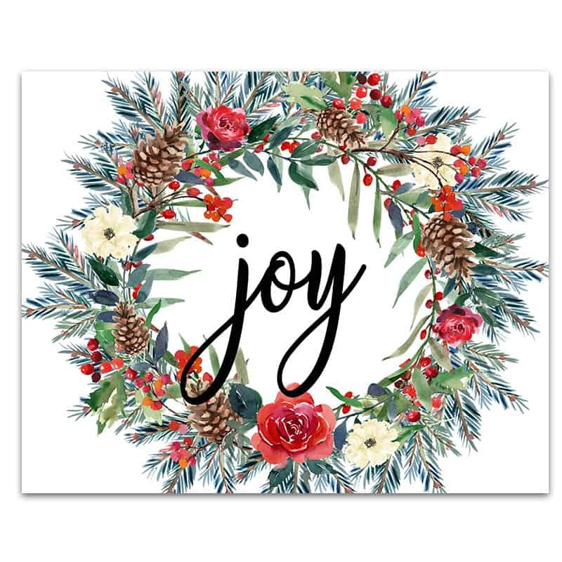 50 Fabulous Free Christmas Printables for Kids and You!