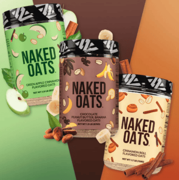 Naked Oats flavors.