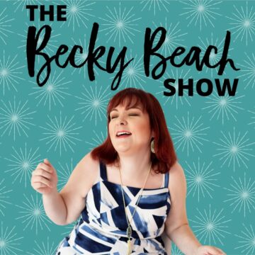 Becky Beach Show Podcast banner