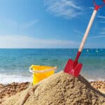 Beachgoer Beach Shovels