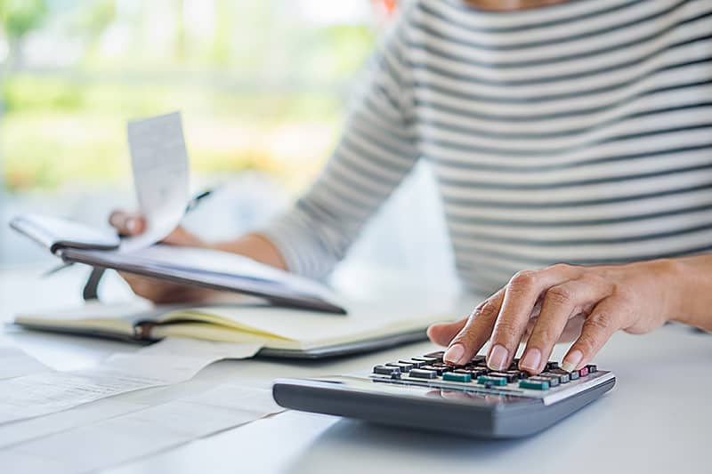 calculating your budget