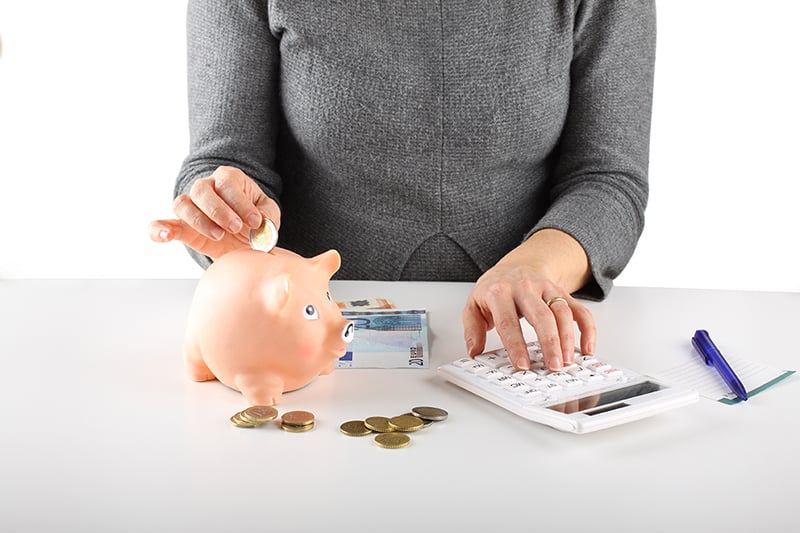 saving for your budget