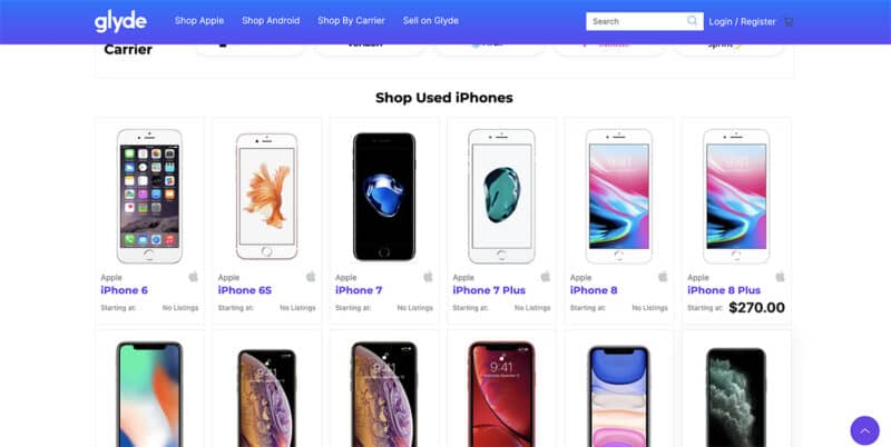 Glyde used phones best place to buy used phones
