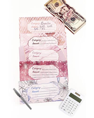 free cash envelope templates