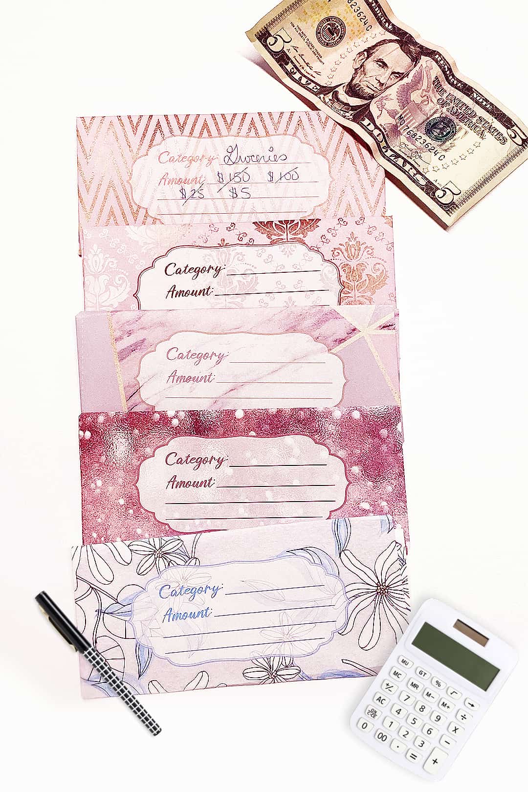 Cash Envelopes In This Life Money Envelopes Diy Envelope Template 