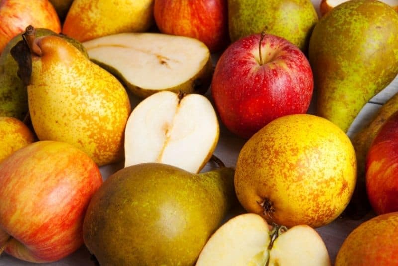 cheap foods pears