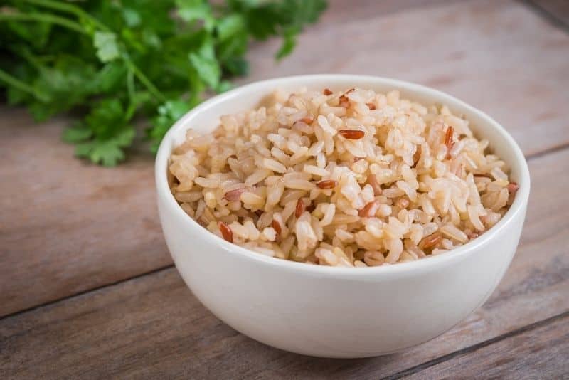cheap foods brown rice