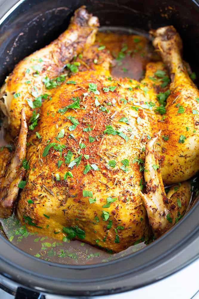 chicken crock pot recipes